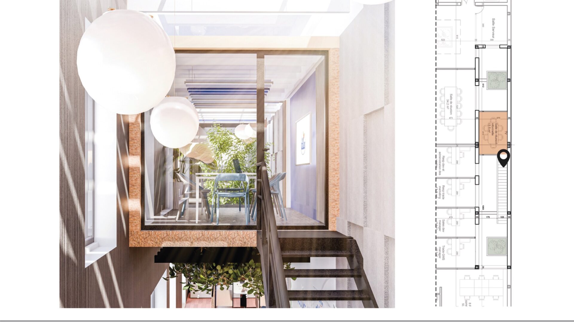 DELICE HOLDING — projet d'aménagement d'espaces par IDENTITY+PARTNERS, vue 8