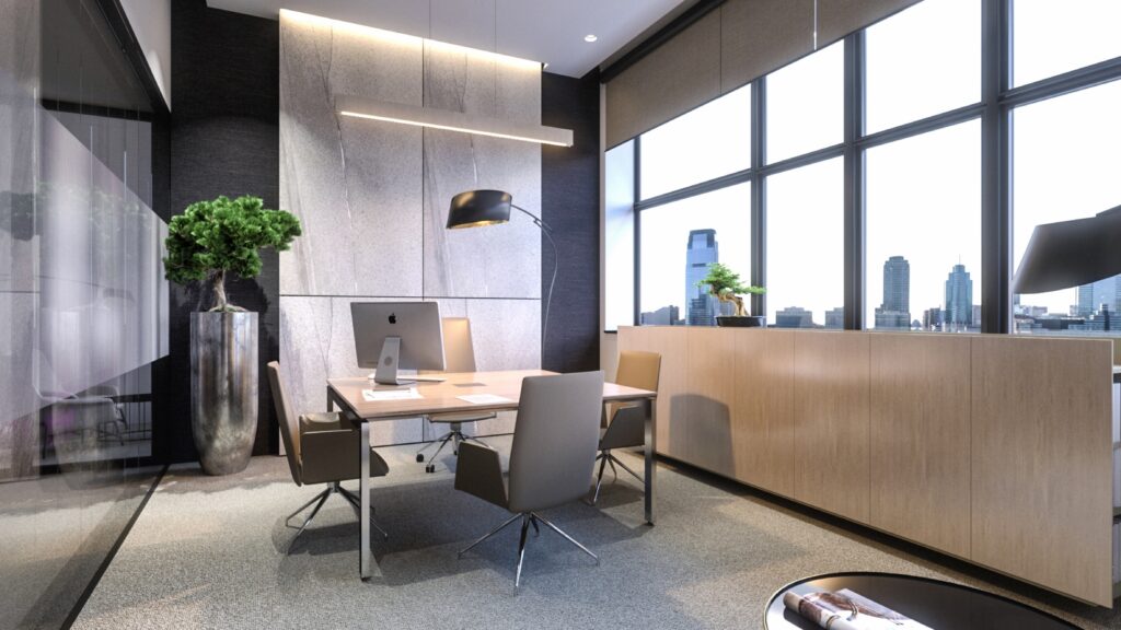 DELICE HOLDING — projet d'aménagement d'espaces par IDENTITY+PARTNERS, vue 3