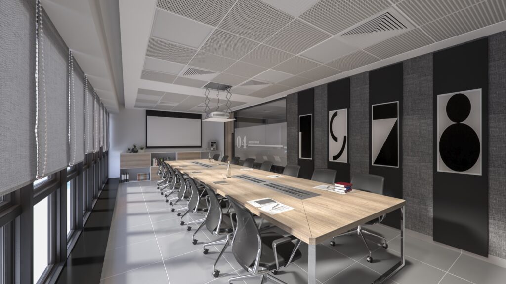 DELICE HOLDING — projet d'aménagement d'espaces par IDENTITY+PARTNERS, vue 2