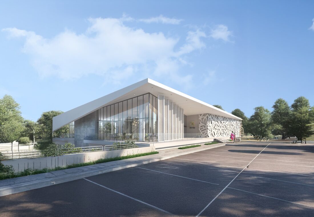 Melloula Duty Free — projet d'aménagement d'espaces par IDENTITY+PARTNERS, vue 1