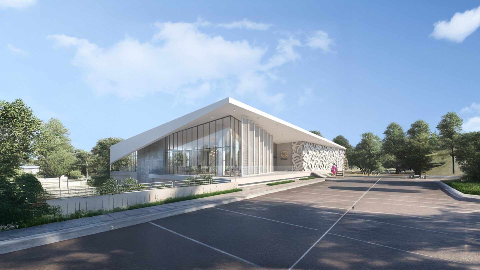 Melloula Duty Free — projet d'aménagement d'espaces par IDENTITY+PARTNERS, vue 1