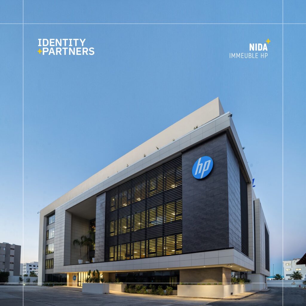 NIDA + HP — projet d'aménagement d'espaces par IDENTITY+PARTNERS, vue 1