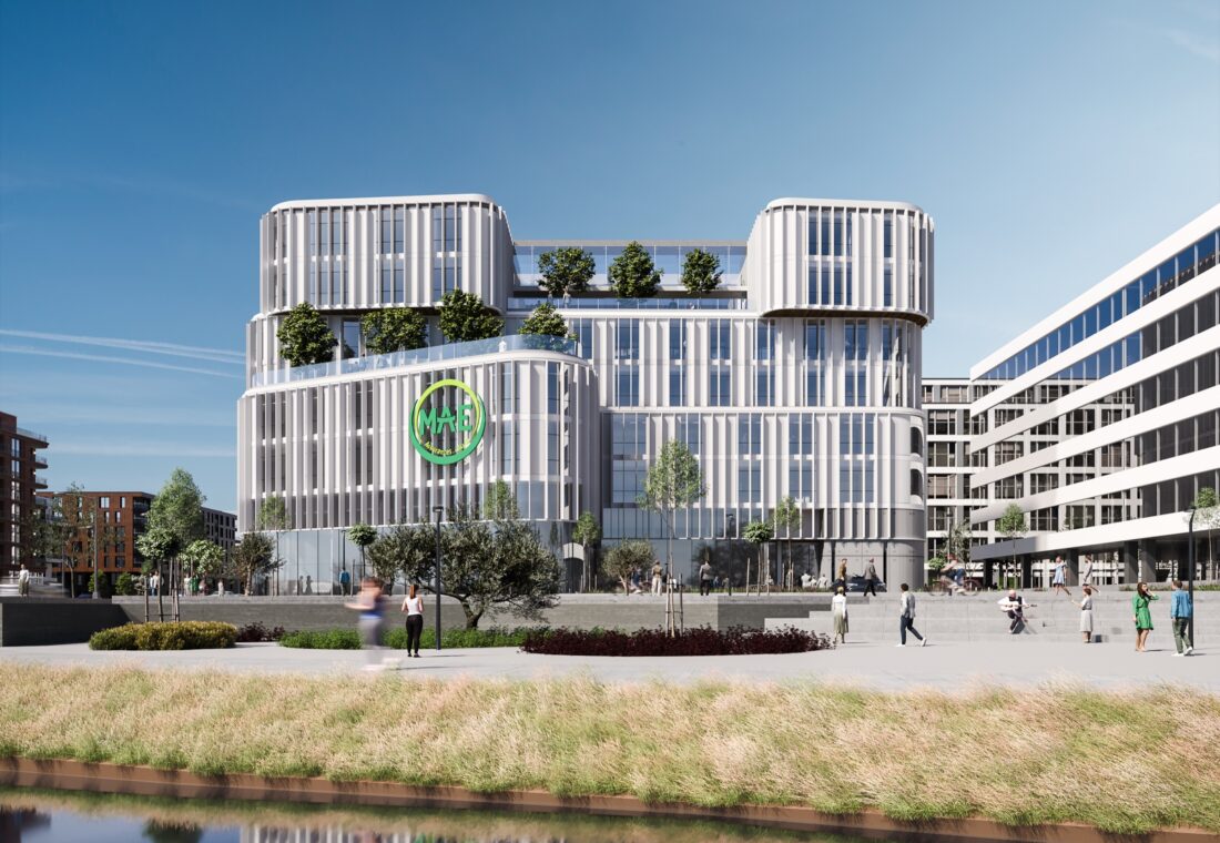MAE — projet d'aménagement d'espaces par IDENTITY+PARTNERS, vue 4