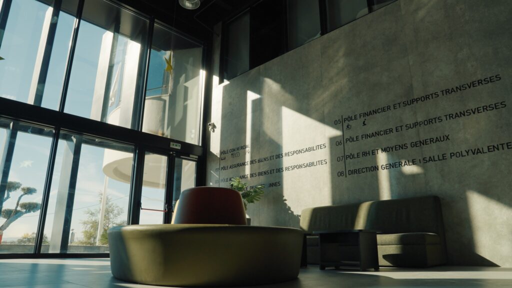 STAR ASSURANCES — projet d'aménagement d'espaces par IDENTITY+PARTNERS, vue 6
