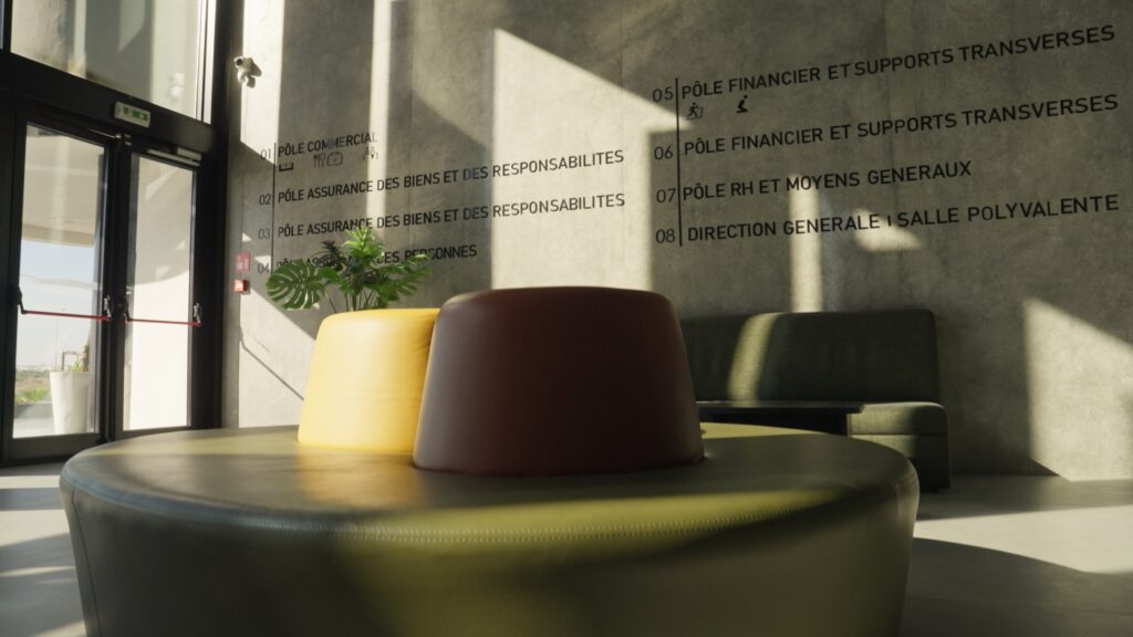 STAR ASSURANCES — projet d'aménagement d'espaces par IDENTITY+PARTNERS, vue 5