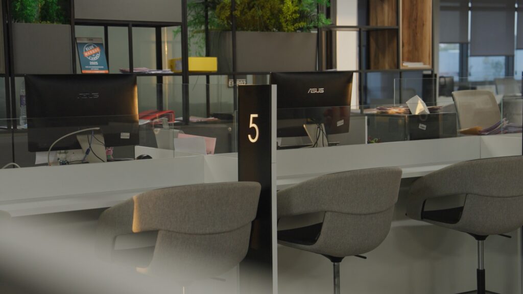 STAR ASSURANCES — projet d'aménagement d'espaces par IDENTITY+PARTNERS, vue 2