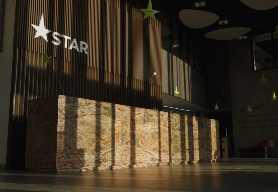 STAR ASSURANCES — projet d'aménagement d'espaces par IDENTITY+PARTNERS, vue 7