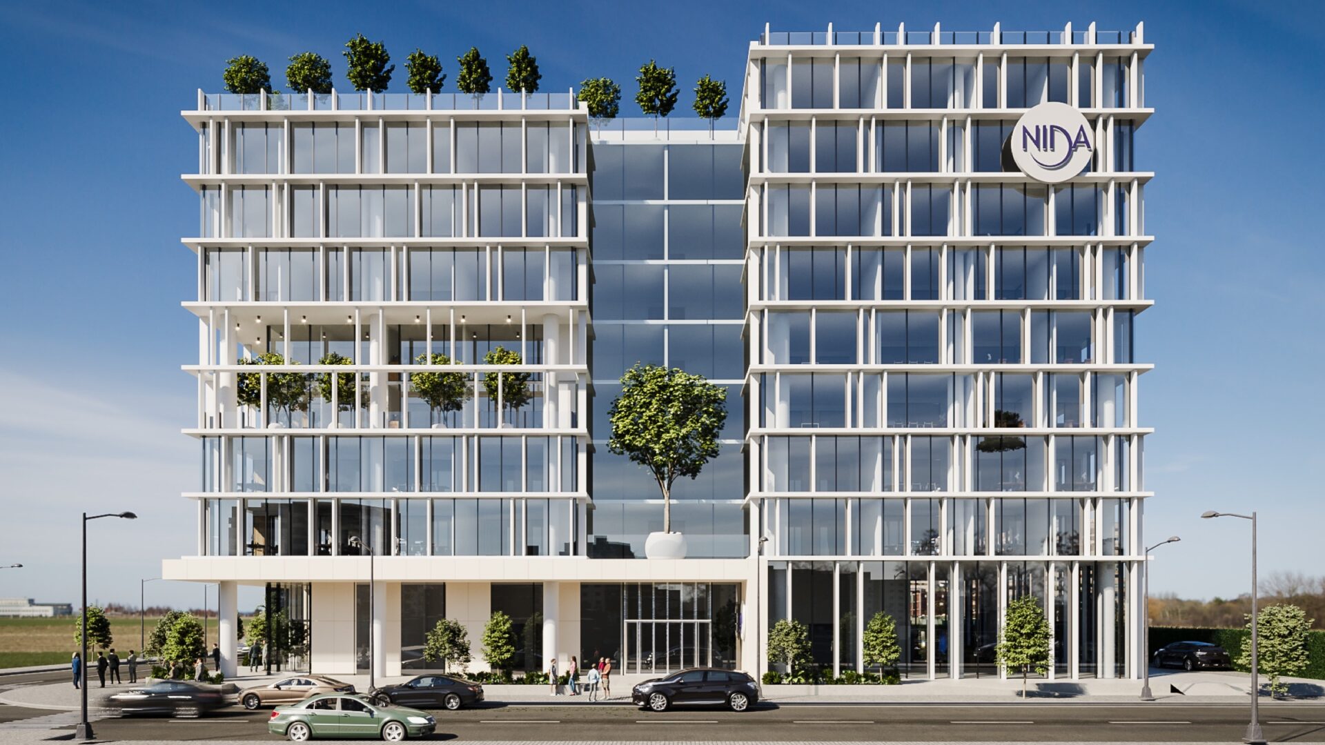 THE GRID — projet d'aménagement d'espaces par IDENTITY+PARTNERS, vue 6