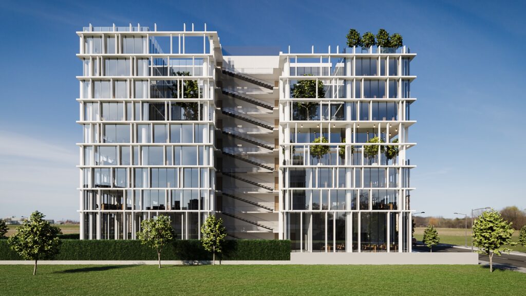 THE GRID — projet d'aménagement d'espaces par IDENTITY+PARTNERS, vue 5