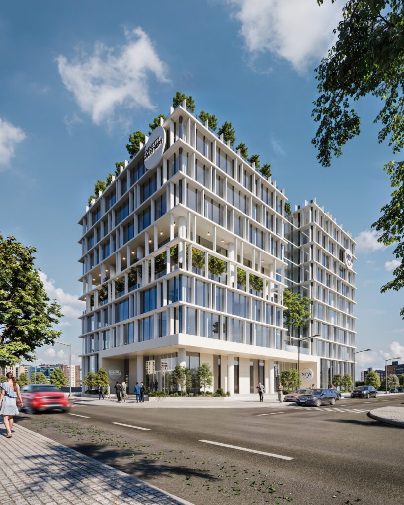 THE GRID — projet d'aménagement d'espaces par IDENTITY+PARTNERS, vue 4
