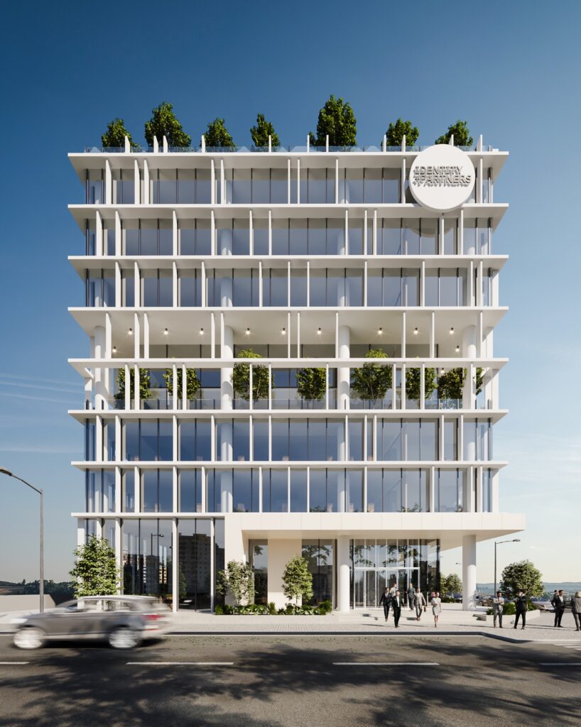 THE GRID — projet d'aménagement d'espaces par IDENTITY+PARTNERS, vue 2