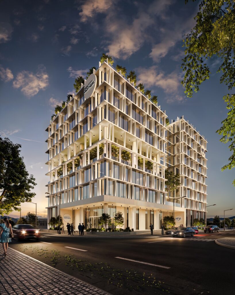 THE GRID — projet d'aménagement d'espaces par IDENTITY+PARTNERS, vue 1