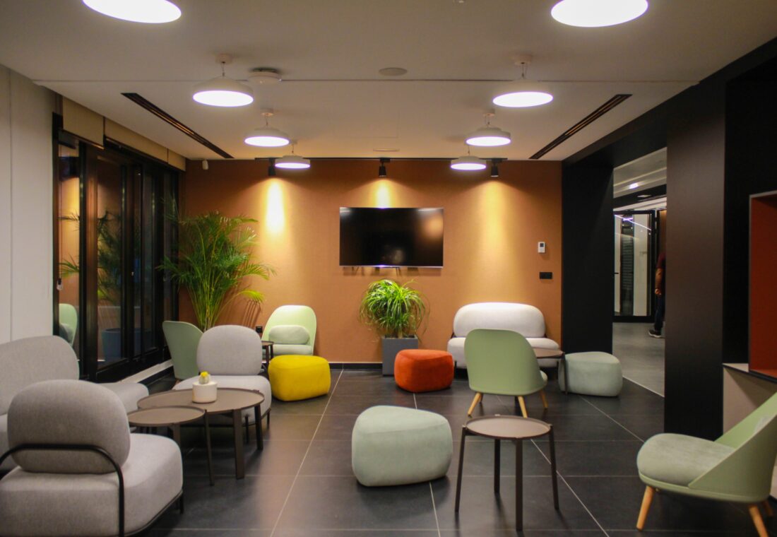 TMI – ORADIST — projet d'aménagement d'espaces par IDENTITY+PARTNERS, vue 10
