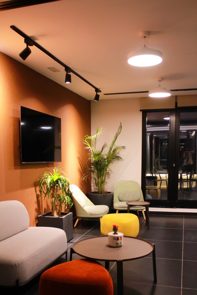 TMI – ORADIST — projet d'aménagement d'espaces par IDENTITY+PARTNERS, vue 8